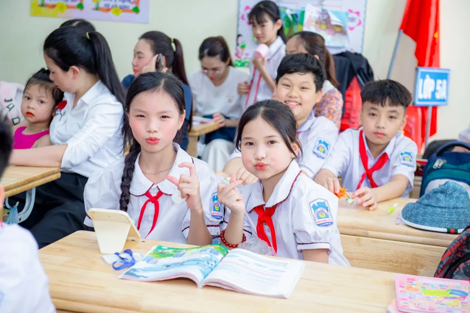 Khu chờ dành cho phụ huynh